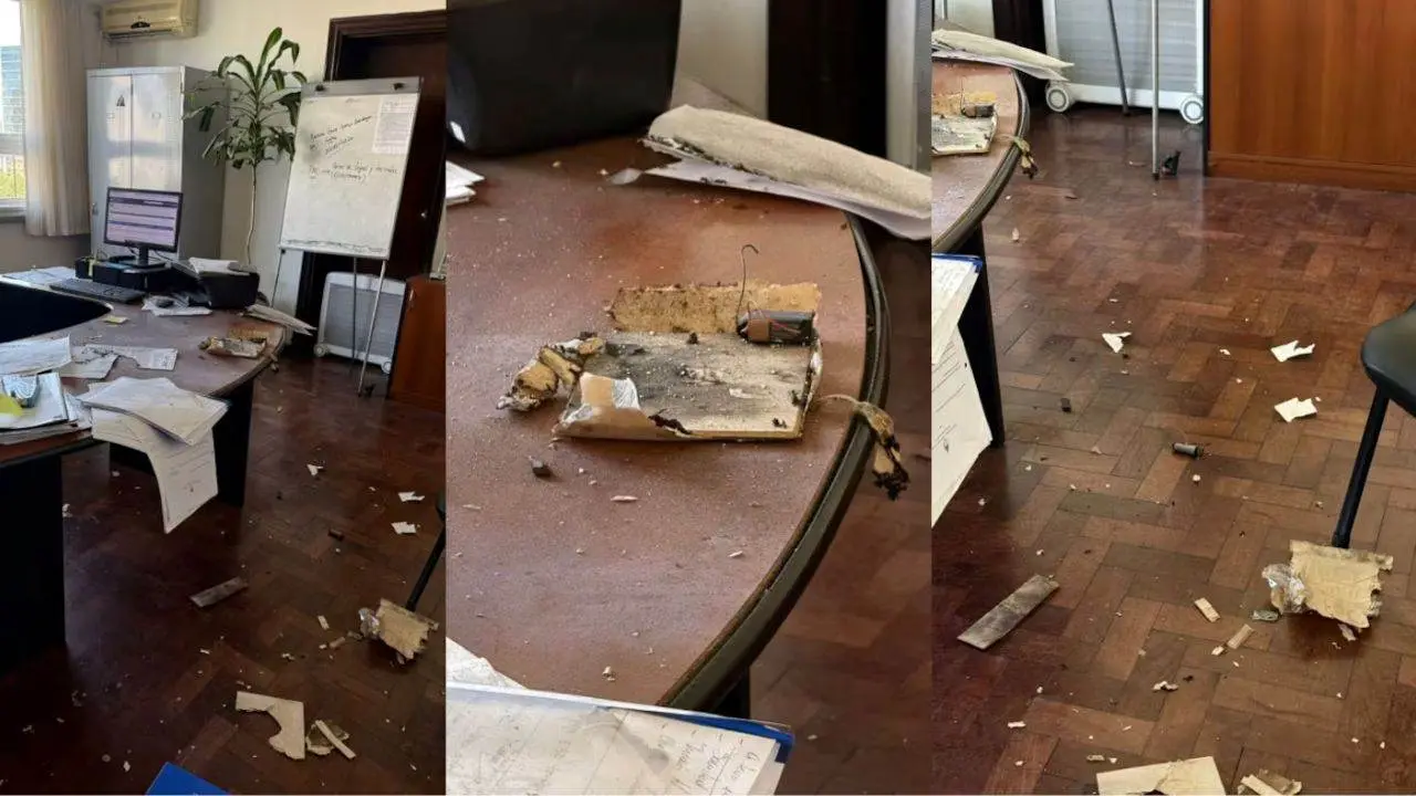 Estalló un paquete en la Escuela Superior de Gendarmería: quién fue el destinatario del explosivo