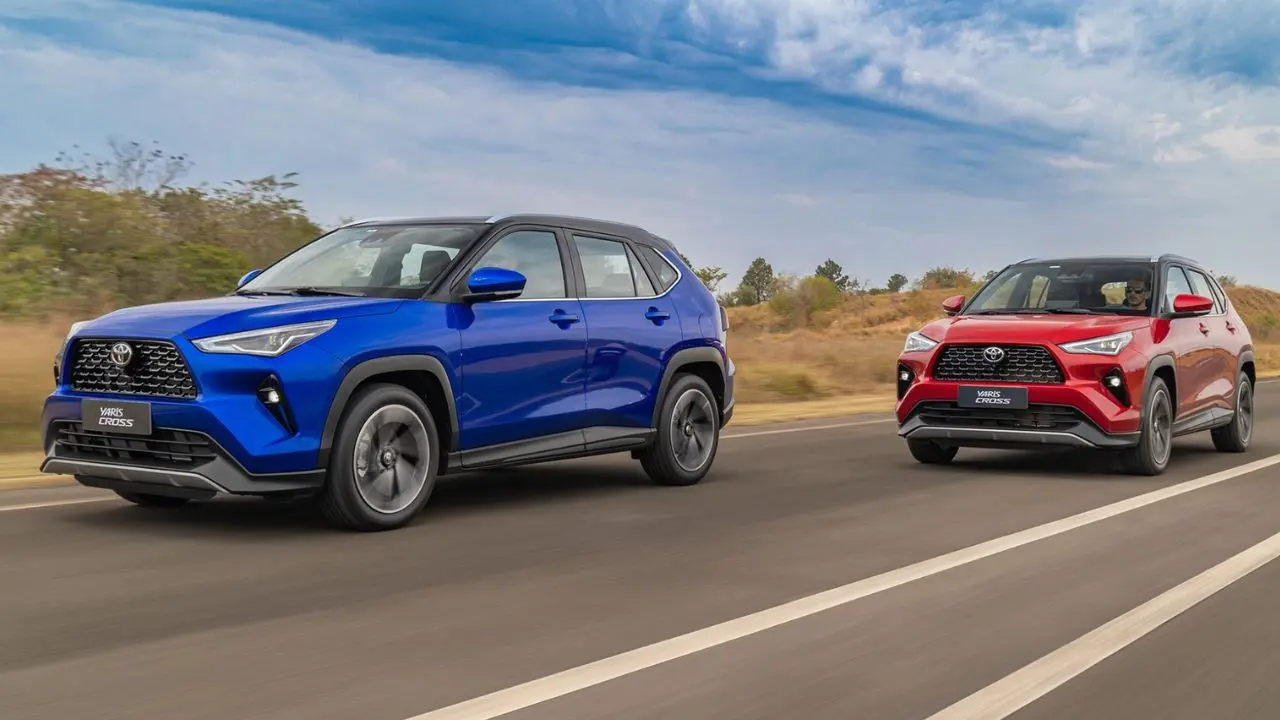 Toyota Yaris Cross ofrece opciones híbridas y nafteras.