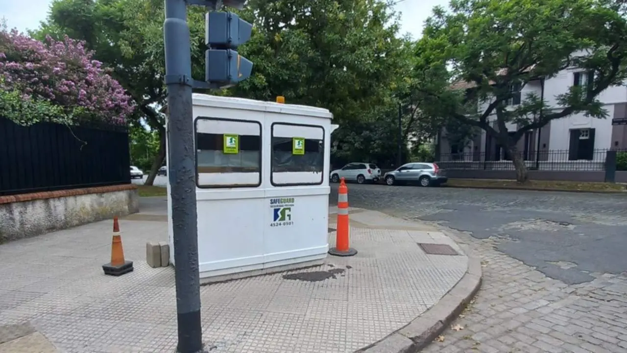 Garita de seguridad