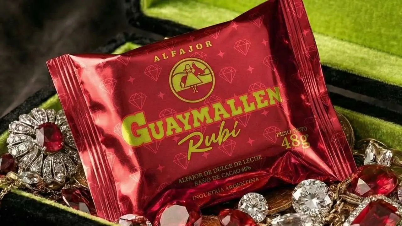 Guaymallén lanzará el Alfajor Rubí, con membrillo