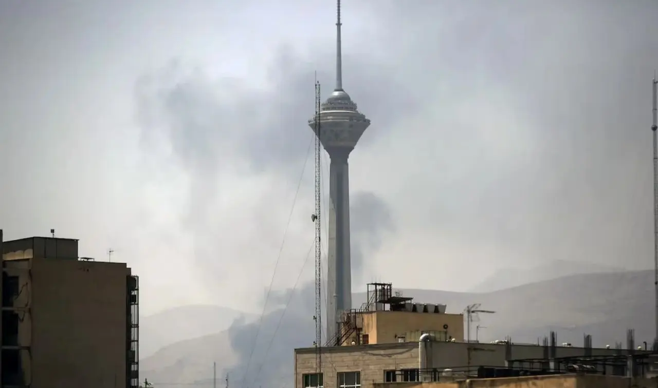Irán ataque