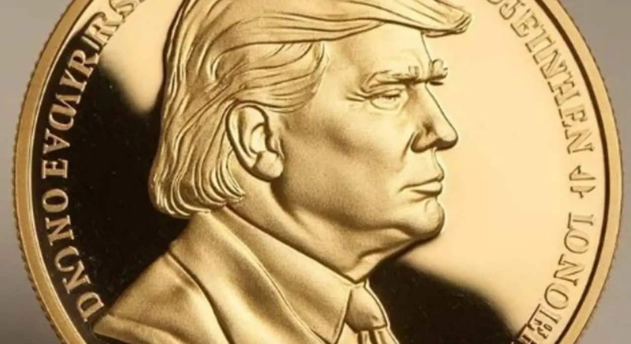 Moneda Donald Trump
