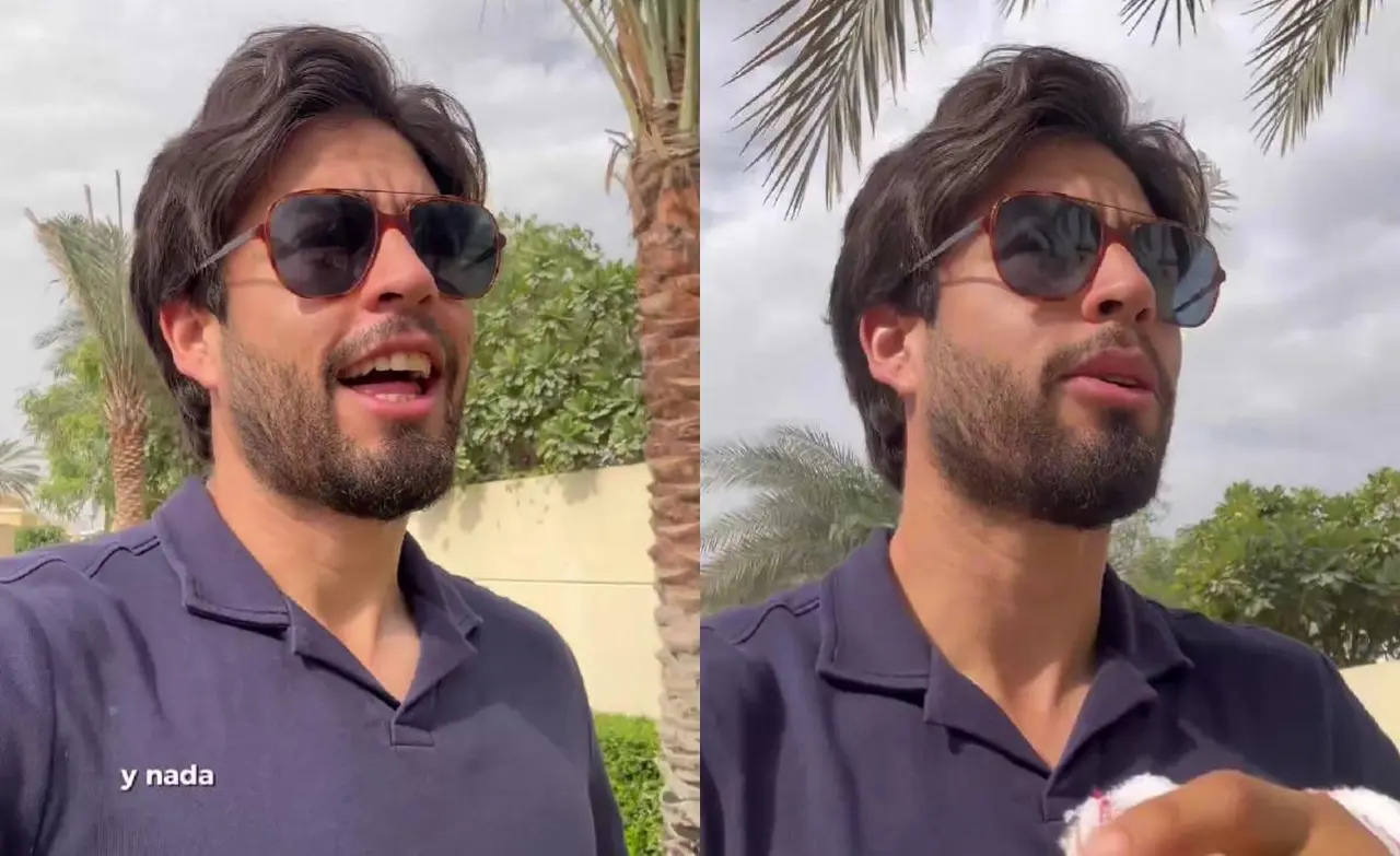 Cómo vive el minuto a minuto de la guerra en Medio Oriente el extenista argentino que se radicó en Dubai