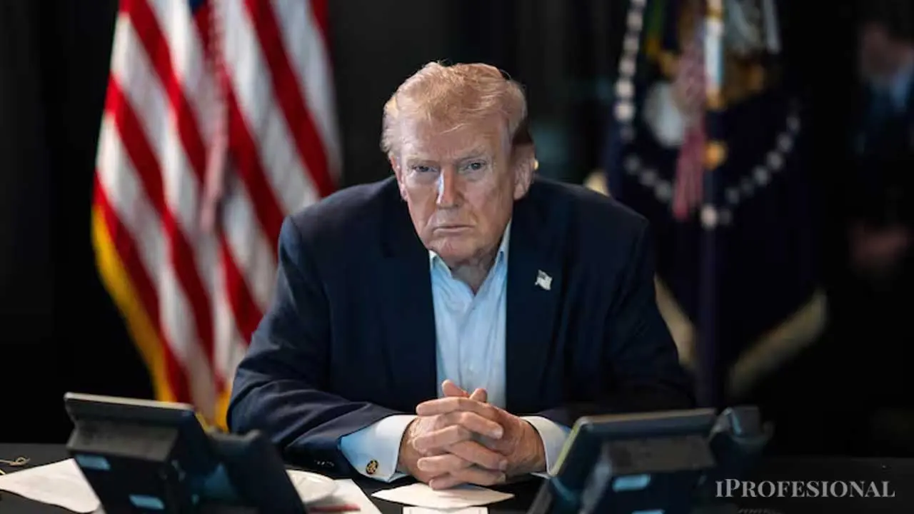 Donald Trump aseguró que el líder supremo de Irán pidió un alto el fuego