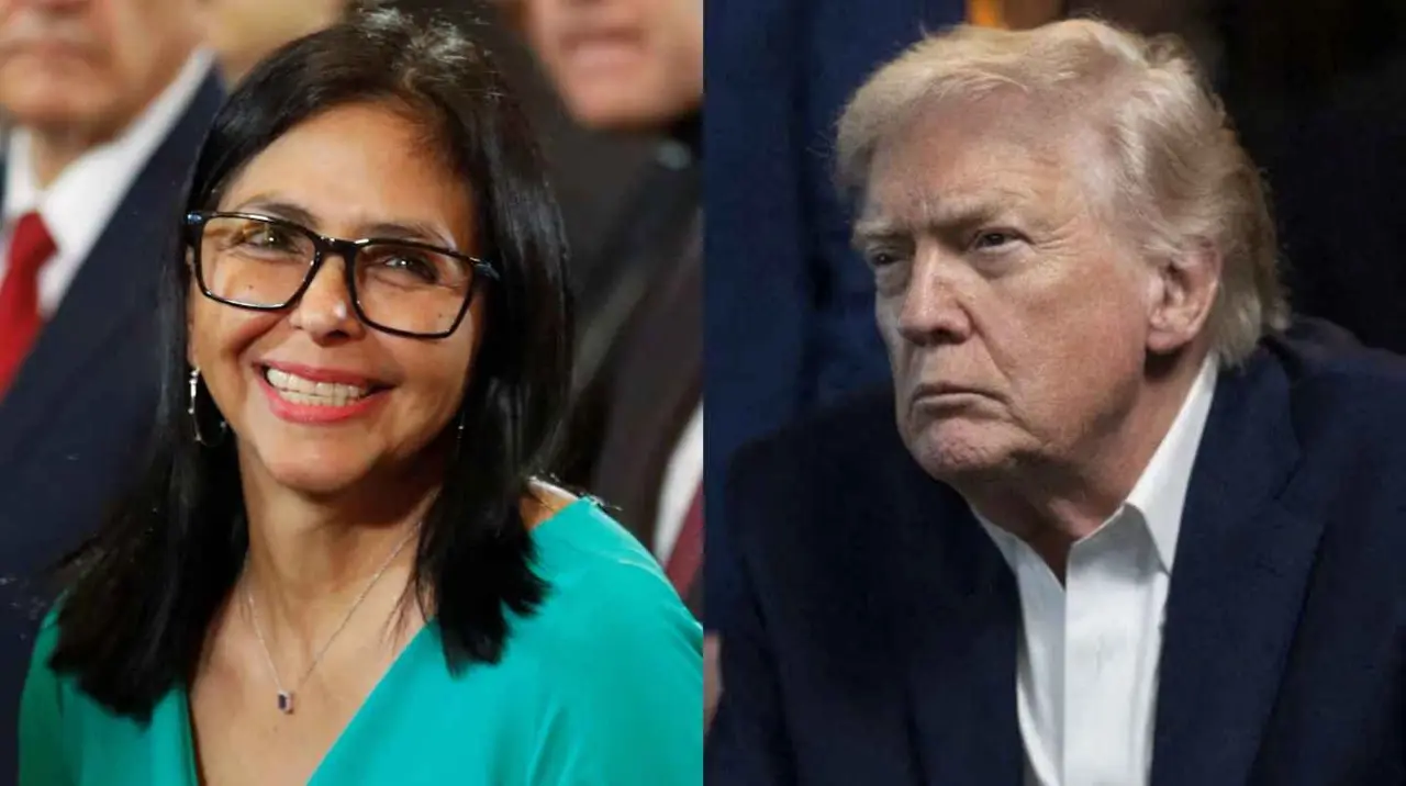 Cambio de tono en Caracas: Delcy Rodríguez sorprendió con un mensaje de gratitud en redes hacia Donald Trump