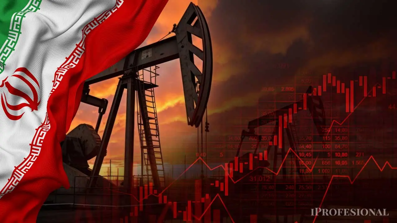 Guerra en Medio Oriente dispara el petróleo por las nubes y hunde las bolsas globales tras ataque iraní