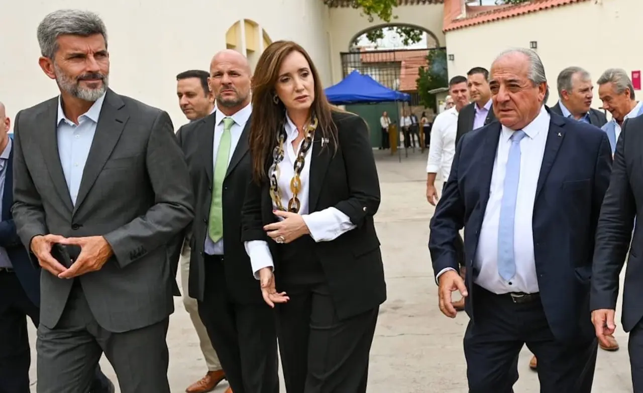 Villarruel evitó la polémica con Milei: "La mejor voluntad para servir al pueblo argentino"