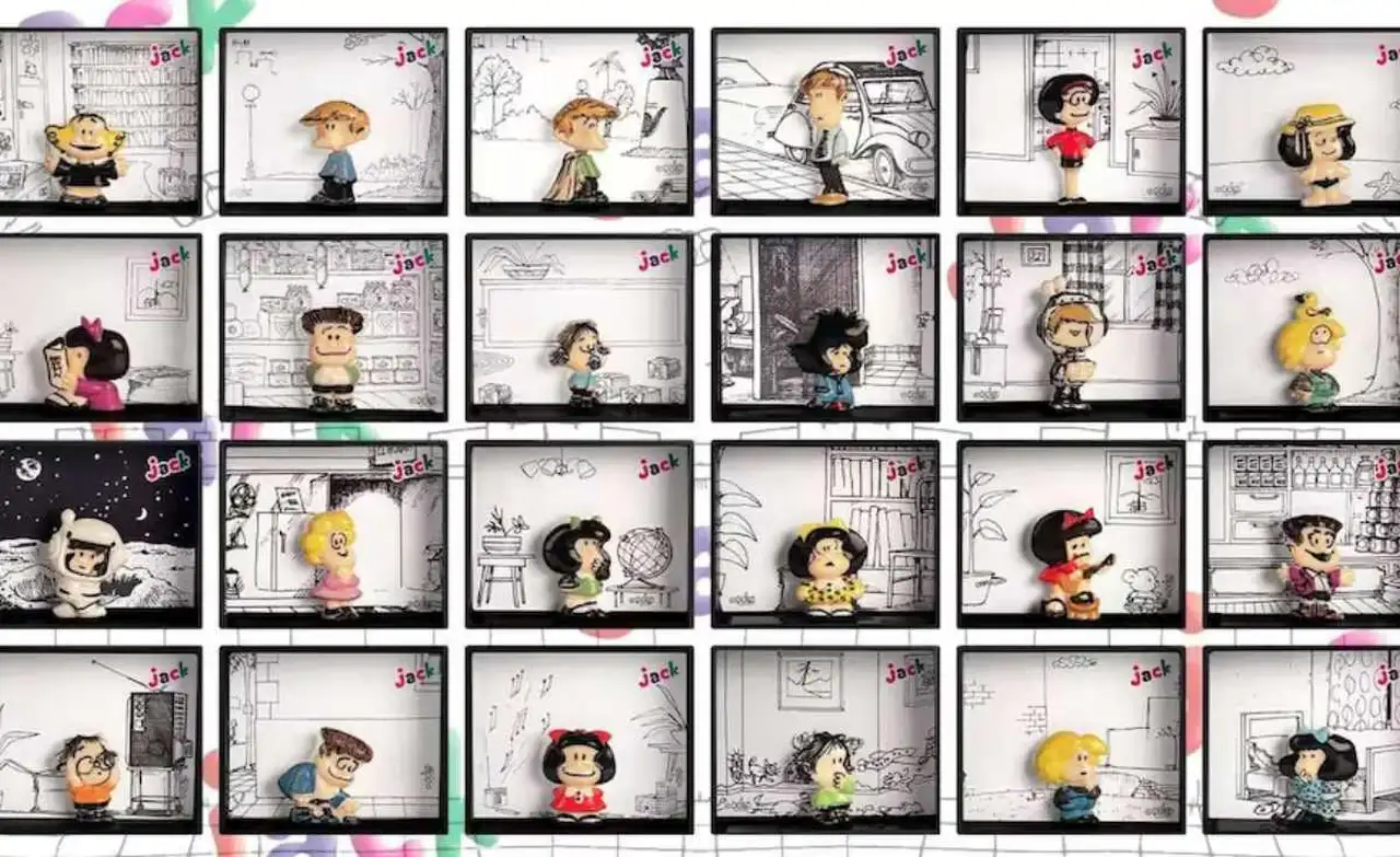 La nueva colección de Mafalda en los Chocolates Jack