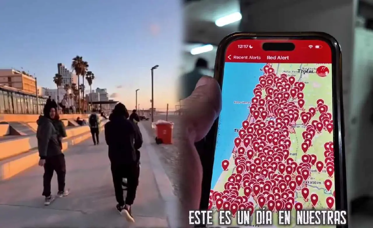 Entre la rutina y las alarmas: así es un día de dos argentinas en Israel durante la guerra