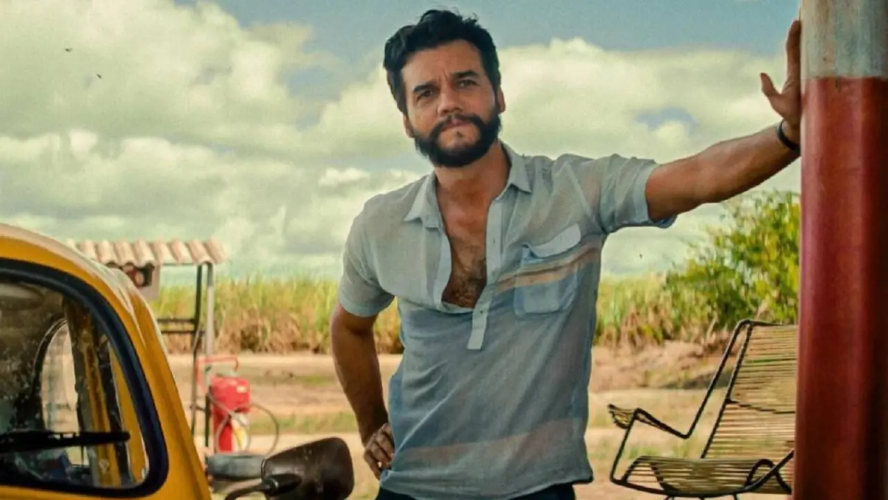 Wagner Moura es uno de los nominados como mejor actor por la película El Agente Secreto