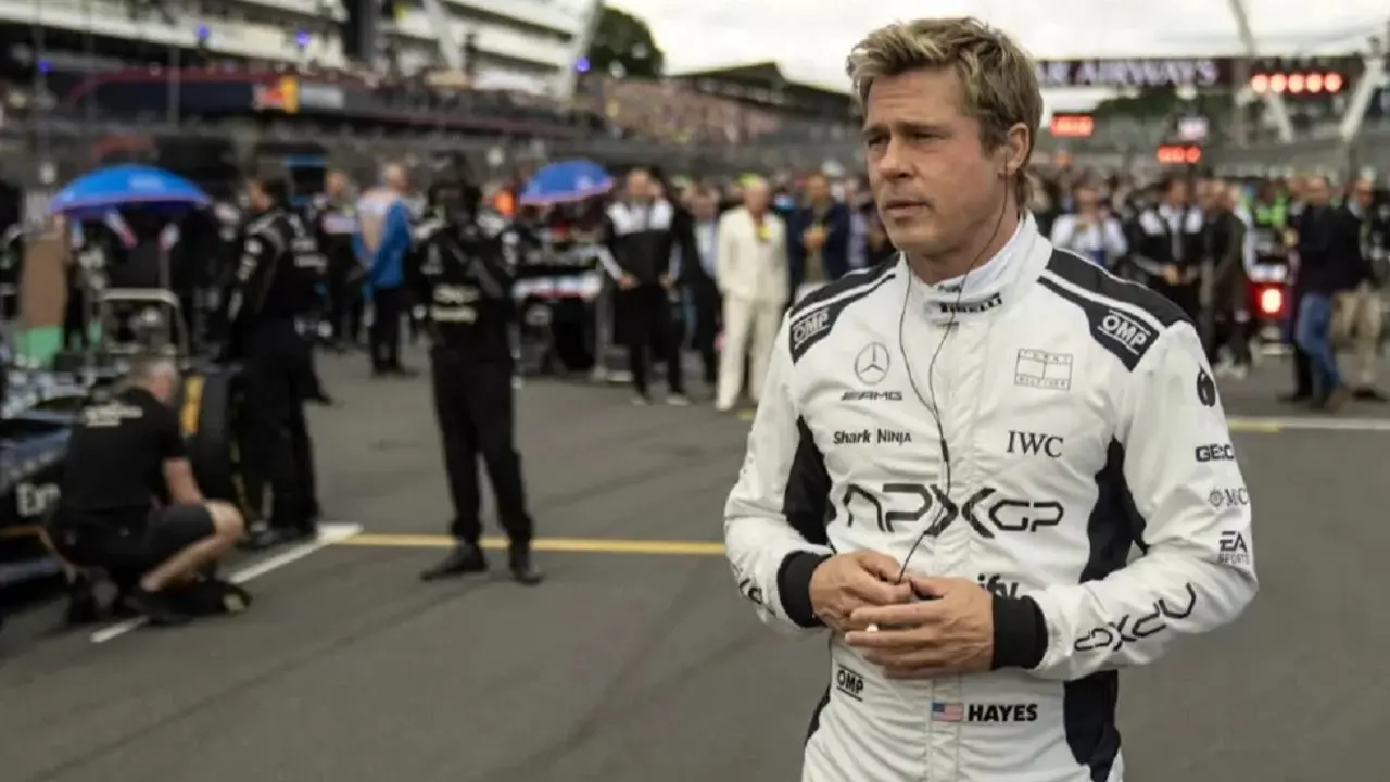 Brad Pitt es el protagonista de F1, nominada como mejor película al Oscar