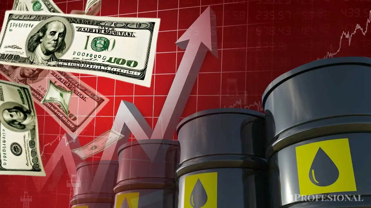 El petróleo pegó un salto histórico de casi 12% que sacudió los mercados tras mensaje explosivo de Trump