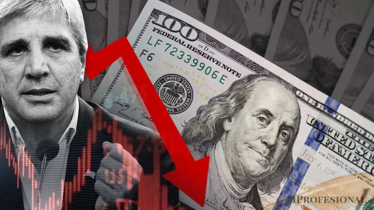 caputo dolar baja