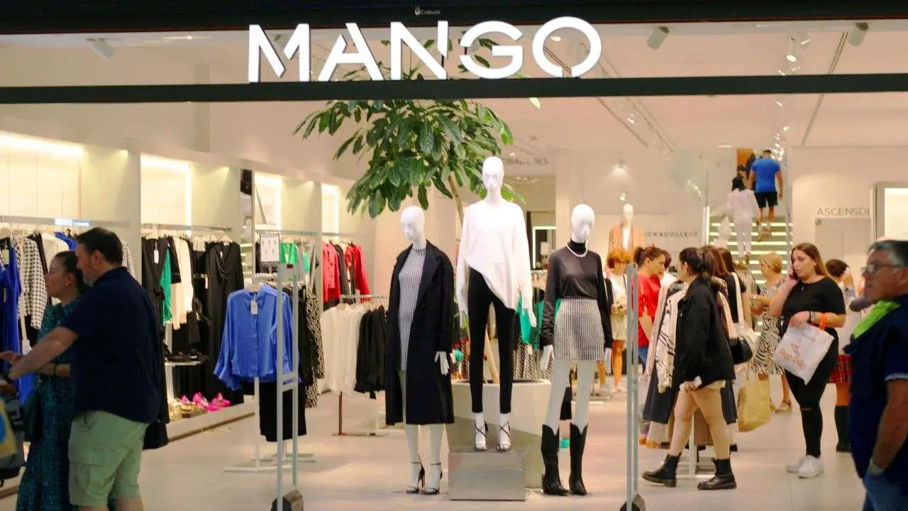 Mango es uno de los gigantes de la industria textil española