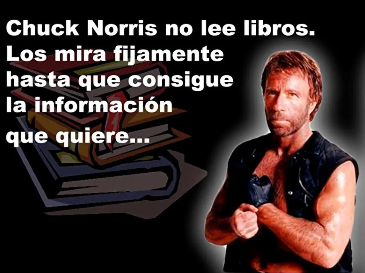 Uno de los memes más populares sobre Chuck Norris