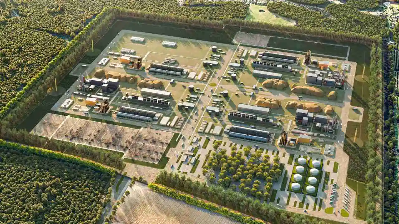 El proyecto de HIF contempla la generación de electricidad a partir de fuentes renovables