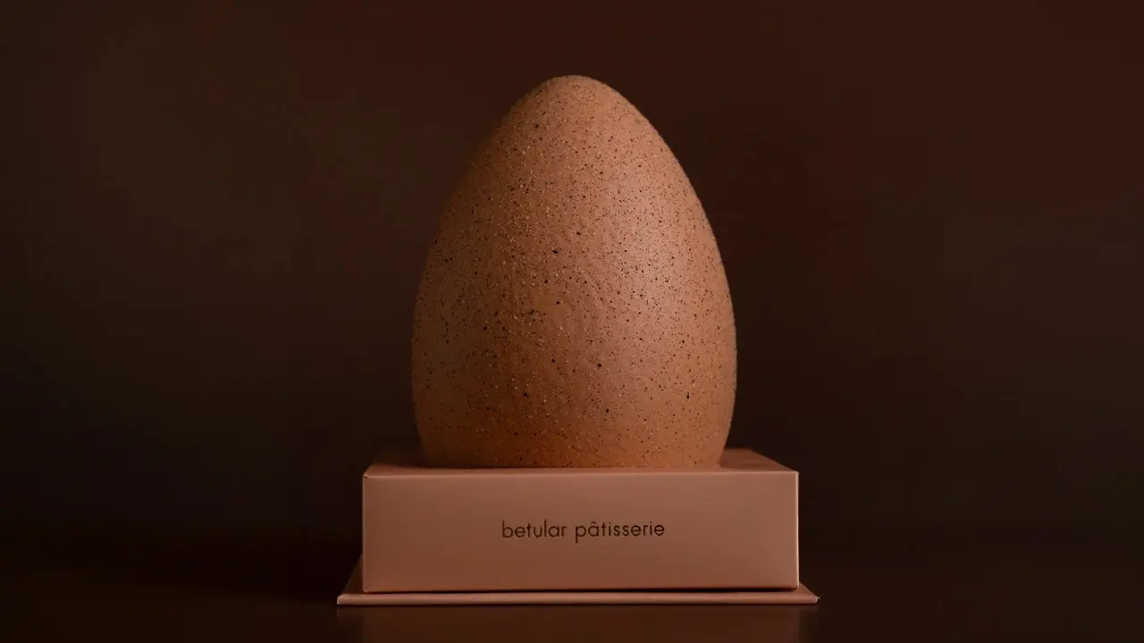 Betular sacó a la venta tres tamaños de huevo de pascua para este 2026:
