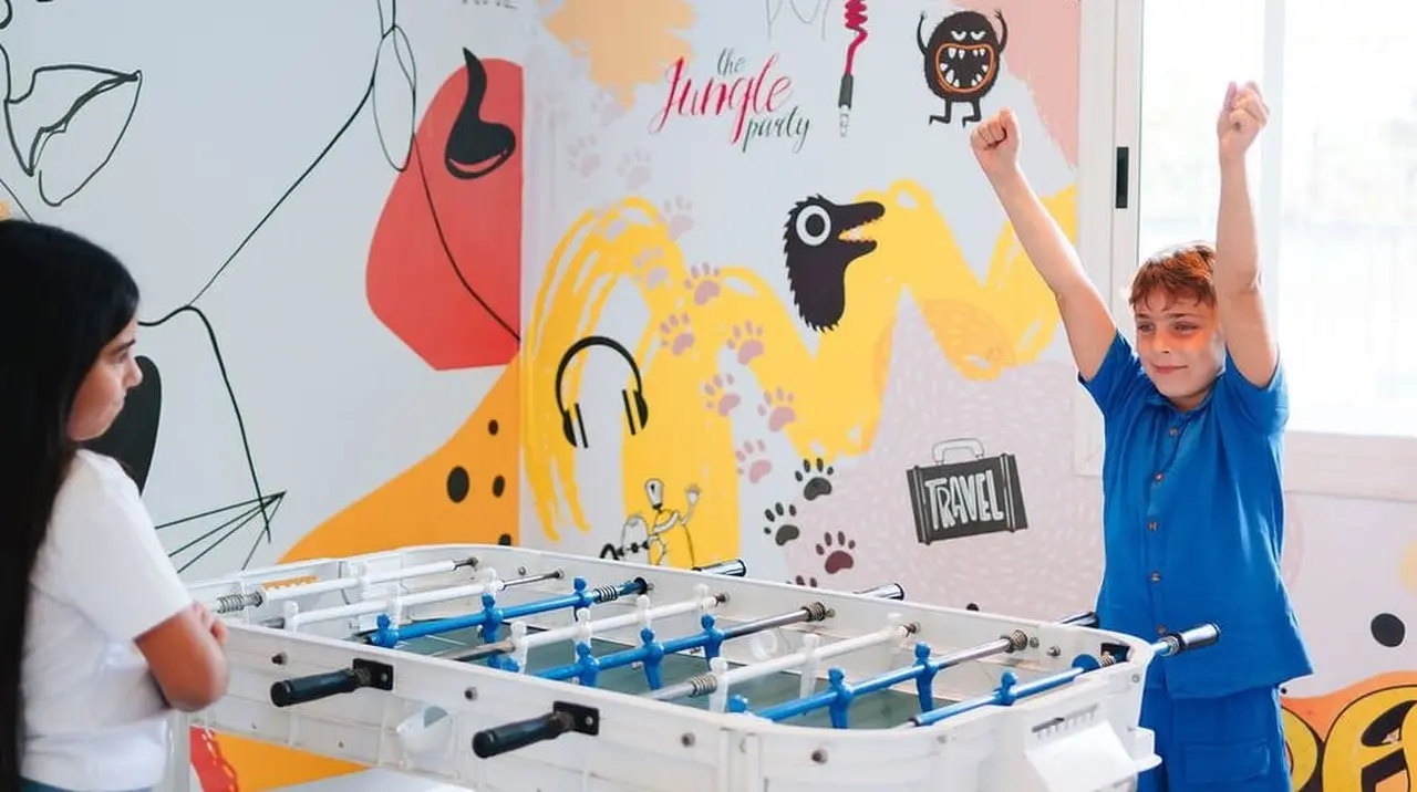 Los niños también pueden ser protagonistas en Hilton Pilar: Kids Corner +