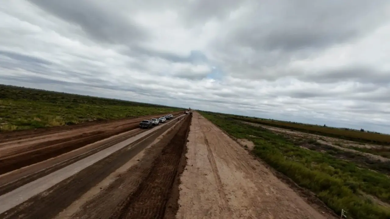 Vialidad de Mendoza comenzó los trabajos para la nueva Ruta Provincial 35