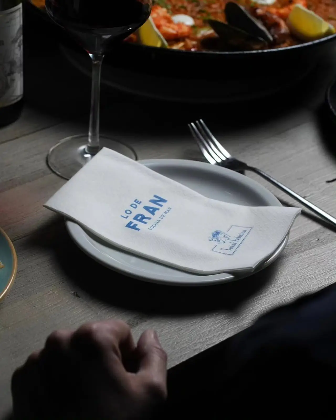 Lo de Fran Cocina de Mar trabaja con pesca del día y una carta que cambia seguido