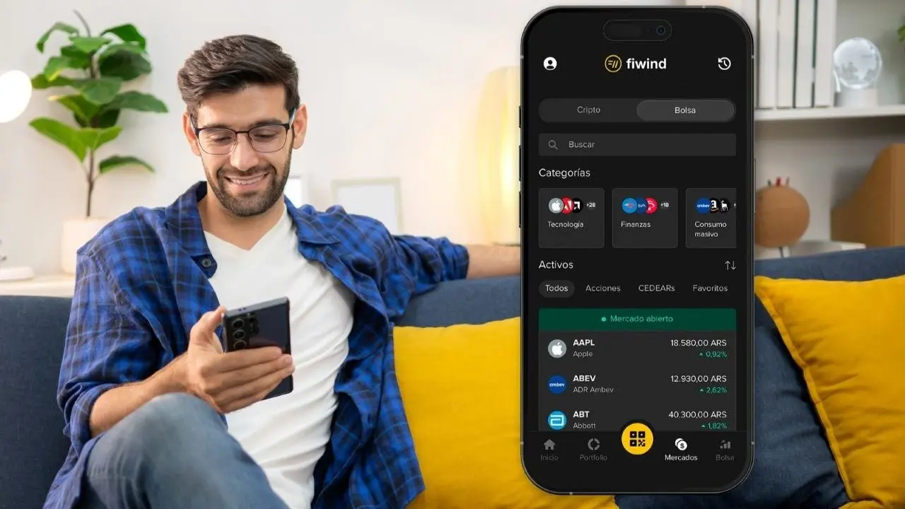 Fiwind, uno de los gigantes cripto, ahora permite invertir en bolsa