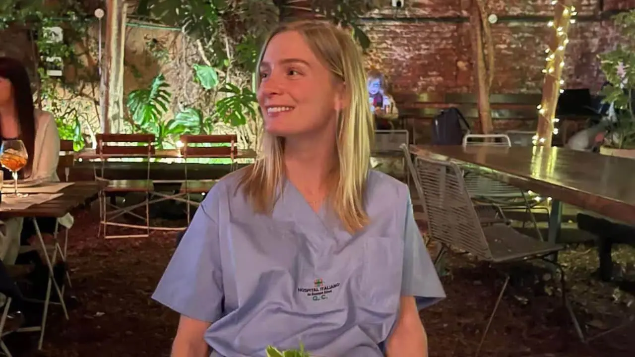 Delfina Lanusse es una de las médicas acusadas por robar fármacos del Hospital Italiano