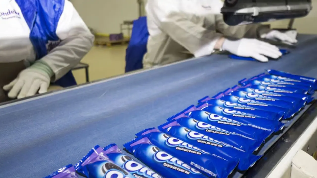 mondelez oreo
