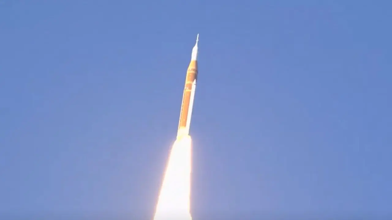 Histórico: despegó la misión Artemis II de la NASA, que lleva cuatro astronautas a la Luna