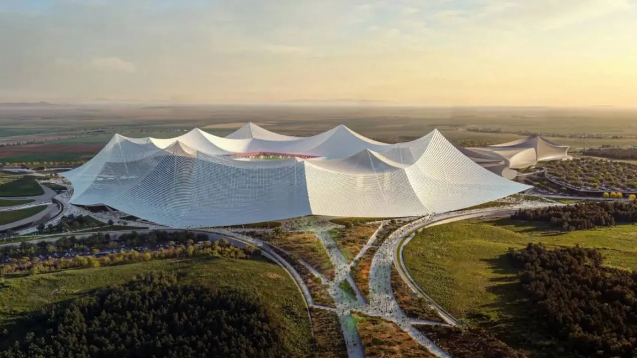 El estadio apunta a recibir la final del Mundial 2030