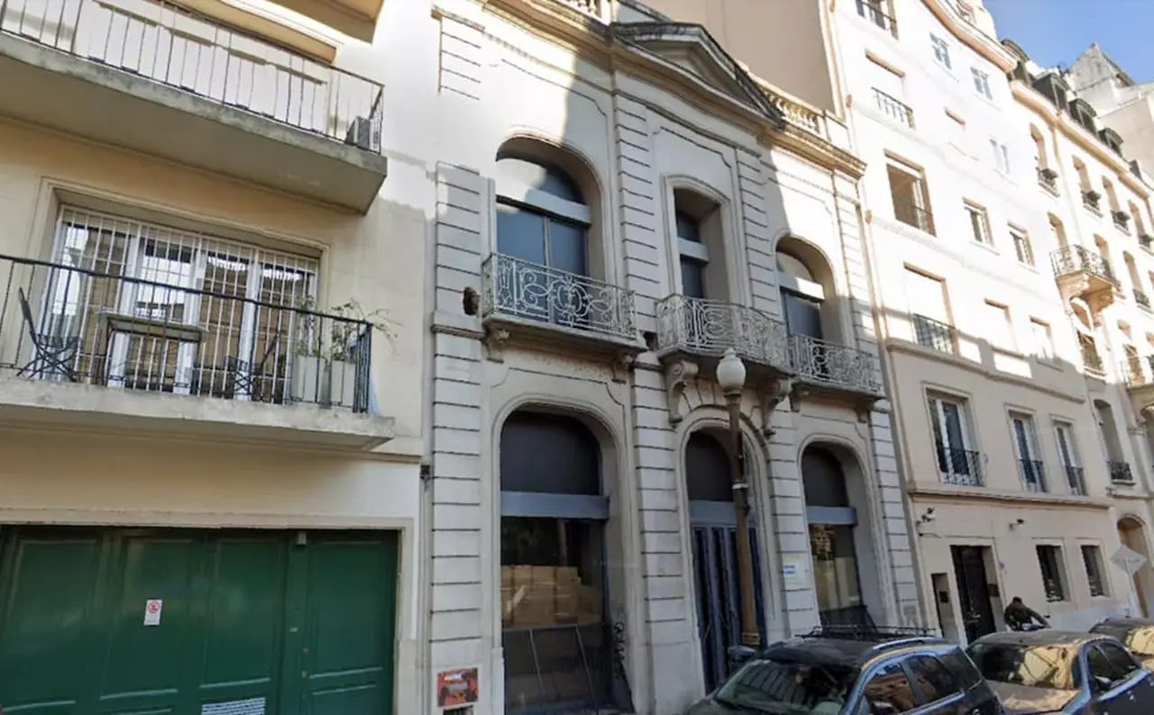 Palacio Lawson Recoleta