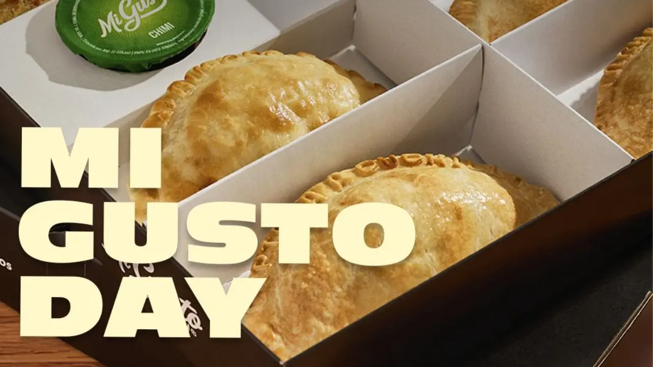 Este miércoles, Mi Gusto venderá el pack de seis empanadas por
