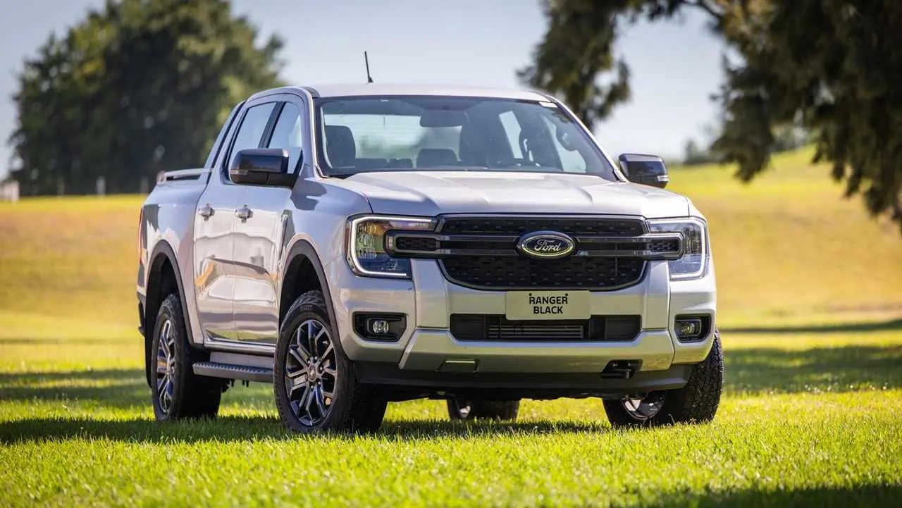 La Ford Ranger se ubica como la número dos en ventas.
