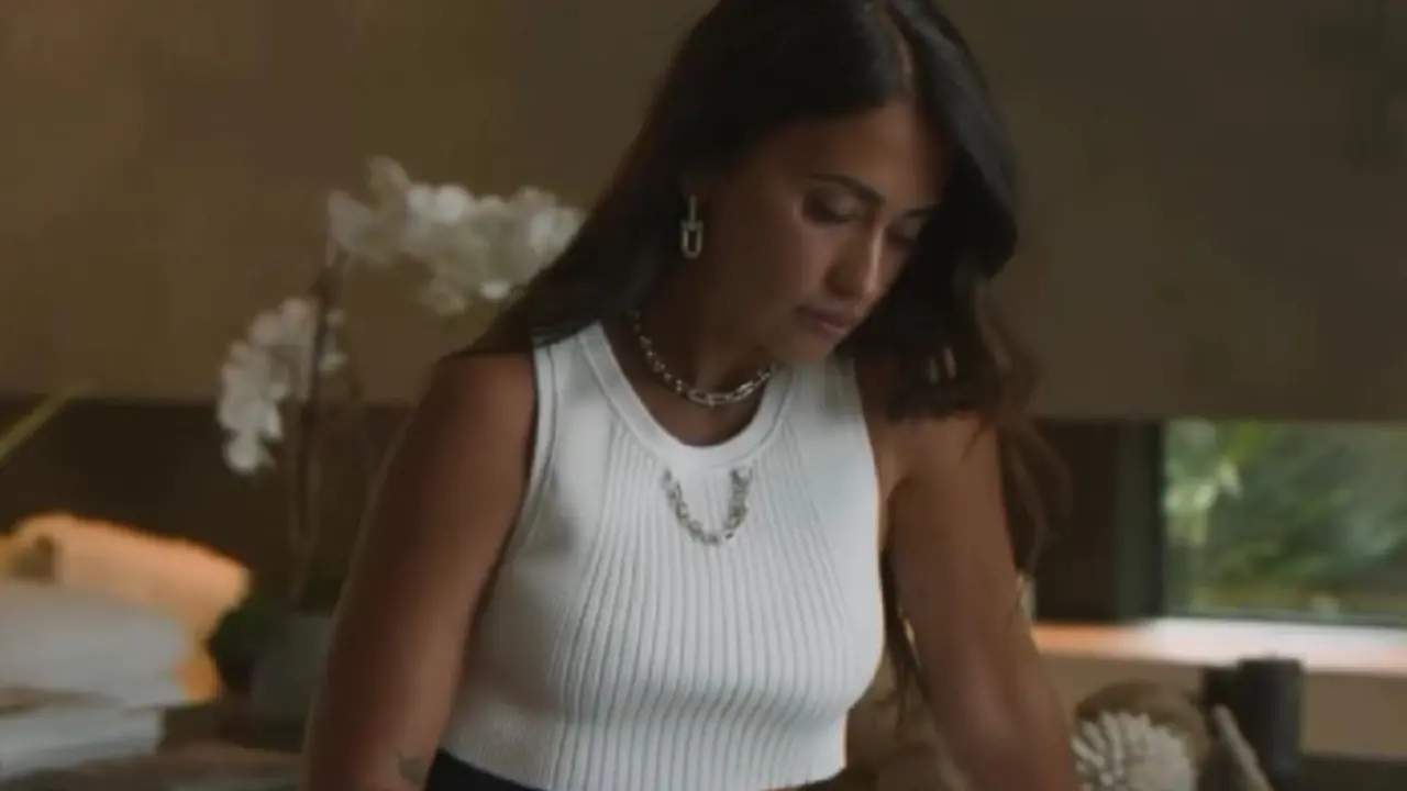 Antonela Roccuzzo y su campaña con