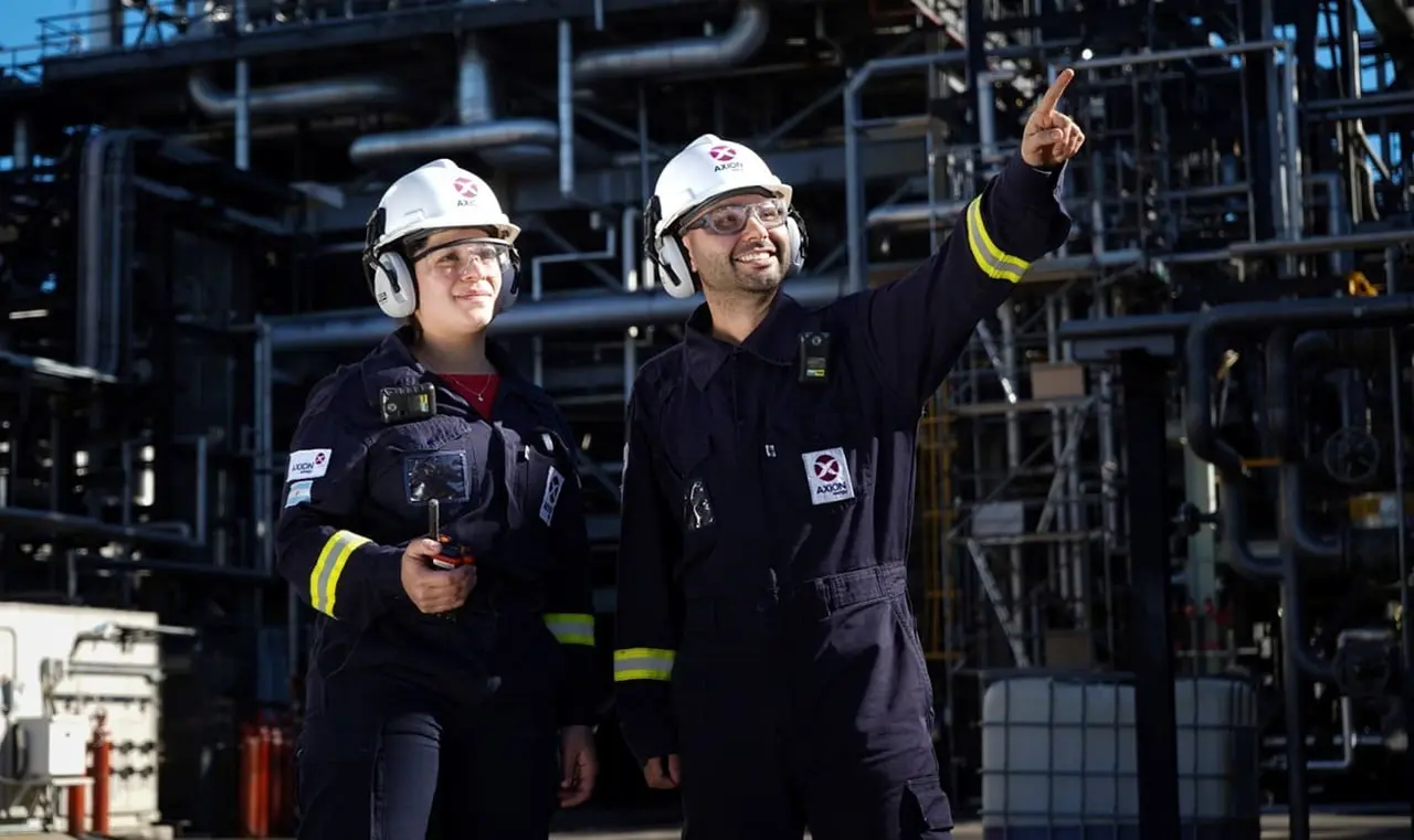 Empleados petroleros de PAE