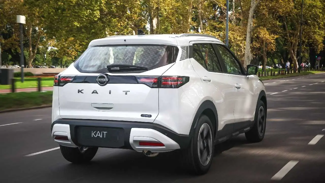 El Nissan Kait reemplaza al Kicks Play.