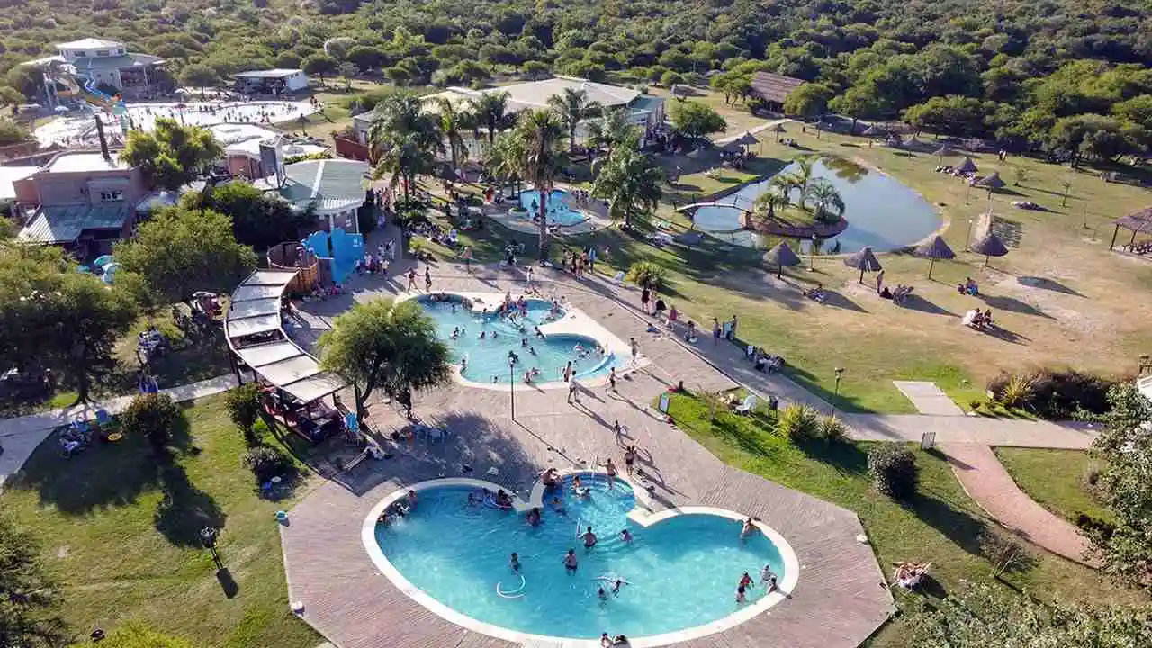 las Termas de Gualeguaychú ofrecen una experiencia más cercana a un resort