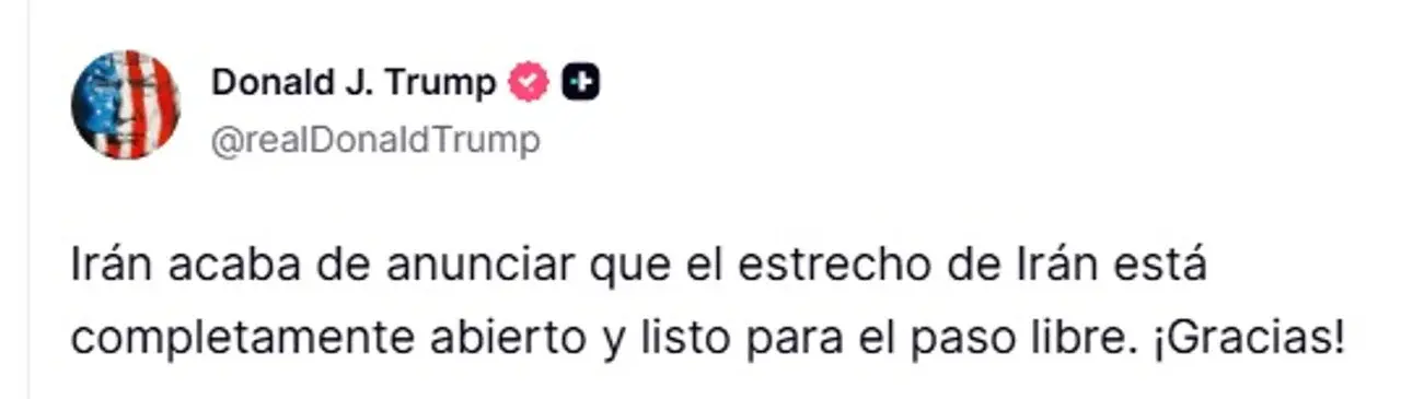 Posteo Trump