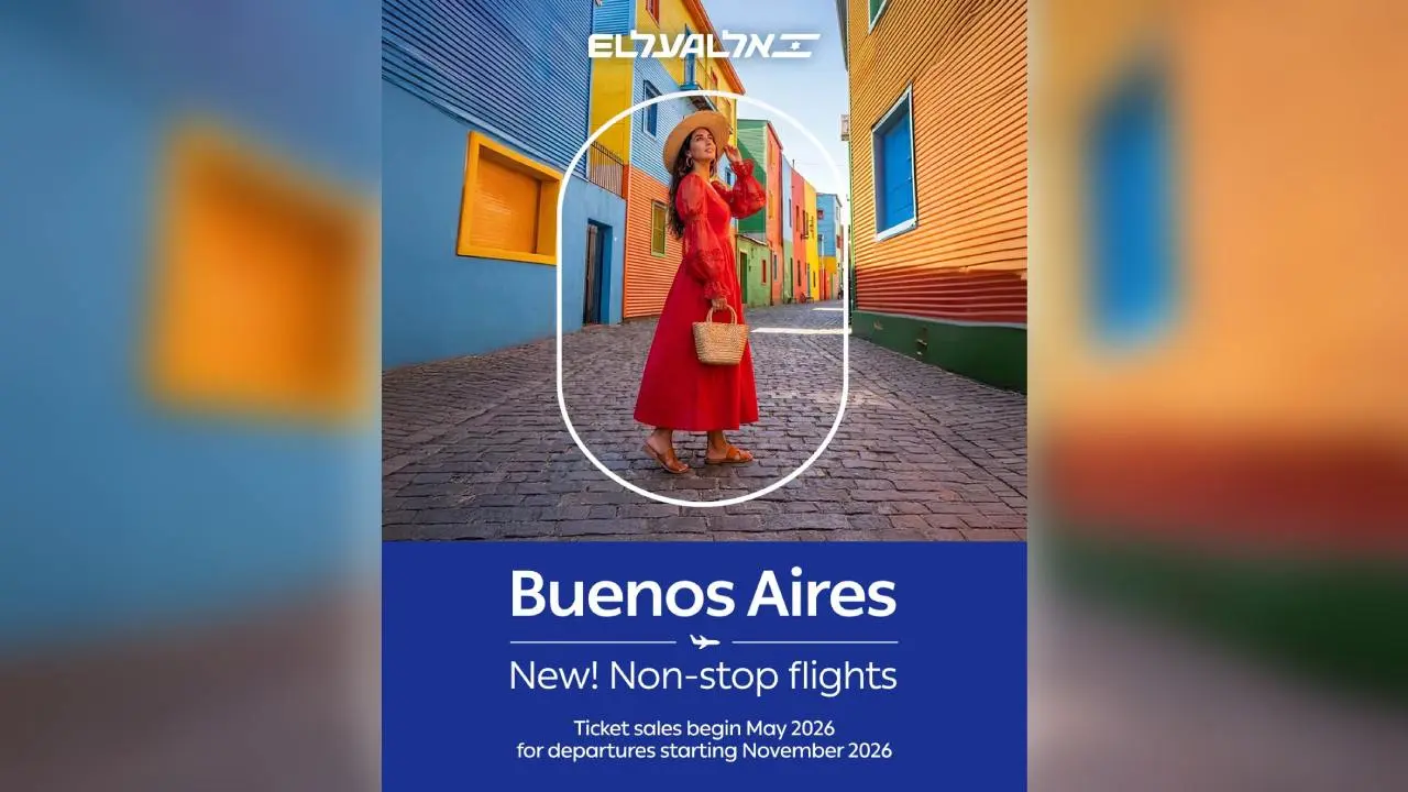 El Al Airlines volará entre Tel Aviv y Buenos Aires desde noviembre de este año