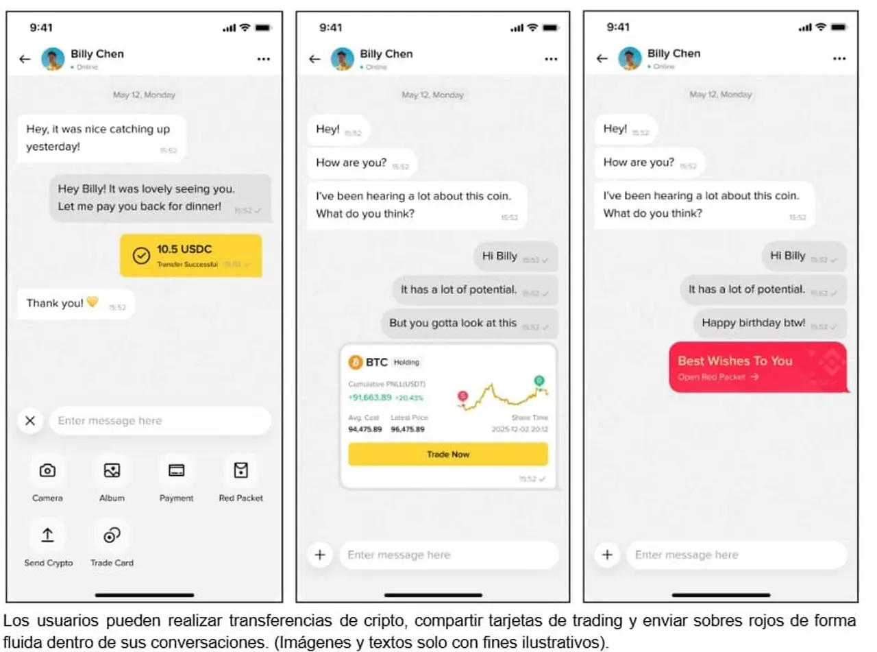 Binance presenta Binance Chat, un paso hacia una superapp financiera cotidiana más integrada