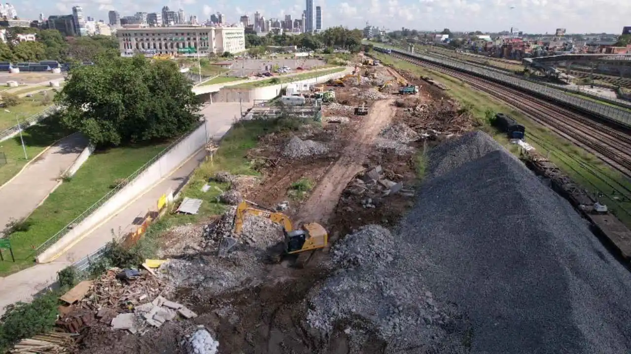 Comenzaron las obras para la nueva calle porteña Brigadier Quiroga, entre Retiro y Recoleta