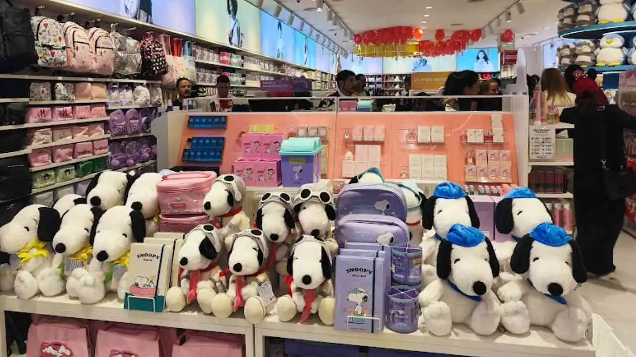 Miniso es una cadena de retail de lifestyle chino