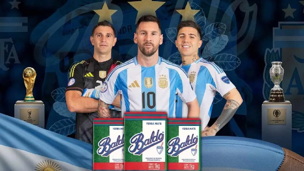 Trajo la marca Baldo a Argentina y así se defiende de quienes critican que la Selección tome yerba brasileña