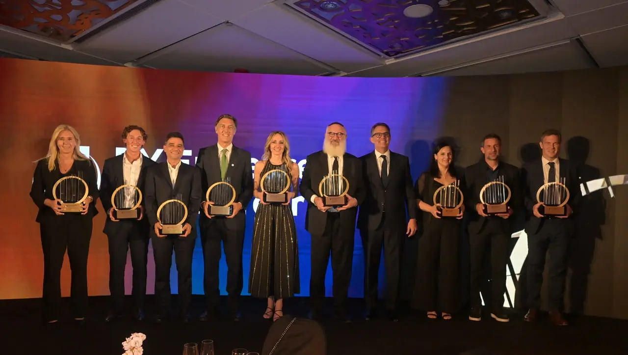 Todos los ganadores