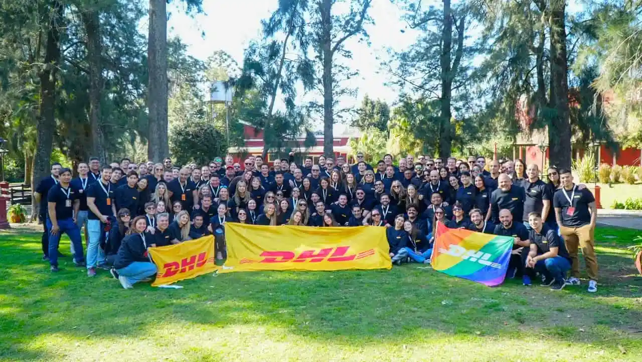 DHL, industrias con mejor clima según GPTW