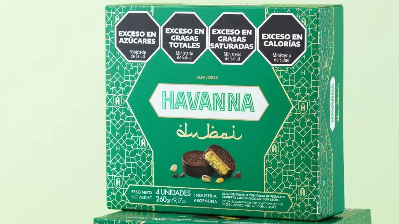 Havanna volvió a sacar a la venta el Alfajor Dubai: cuesta $22.000 la caja de cuatro unidades