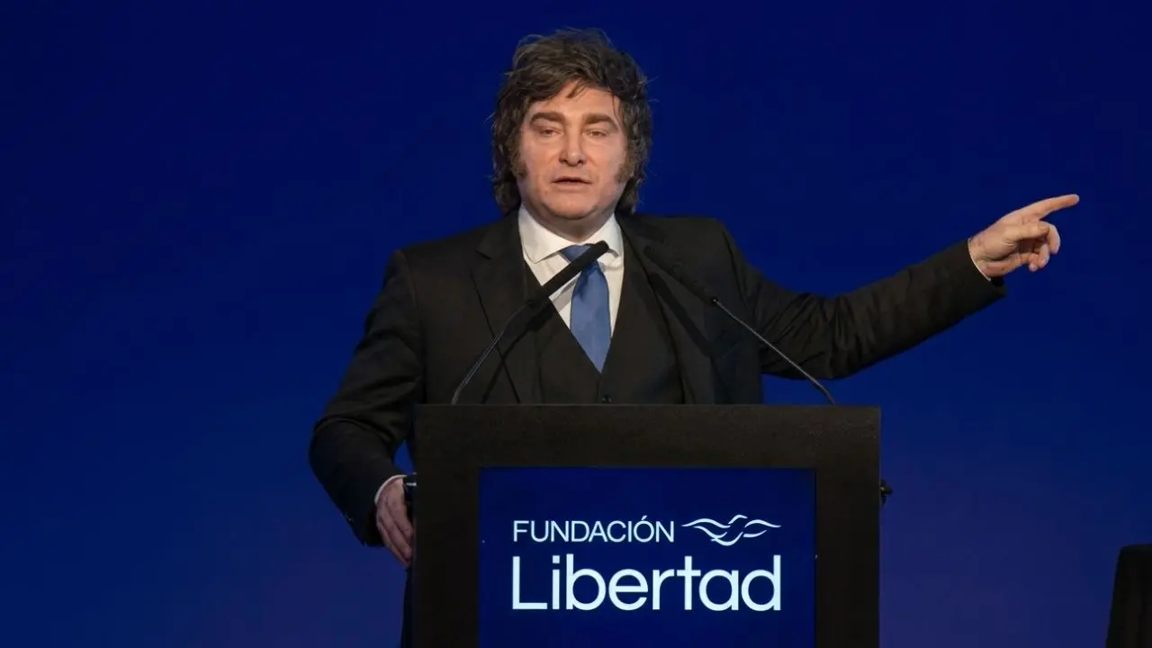 Milei presentó el "Gemelo Digital", la IA que anticipa escenarios sociales