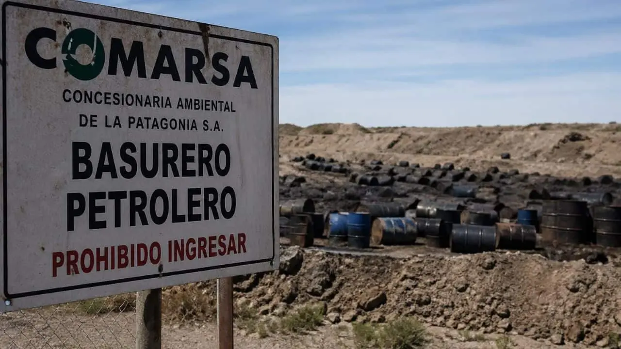 Comarsa, la empresa bajo la lupa por contaminación en Vaca Muerta