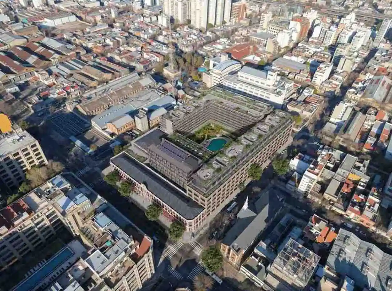 El mega desarrollo de usos mixtos tendrá lofts