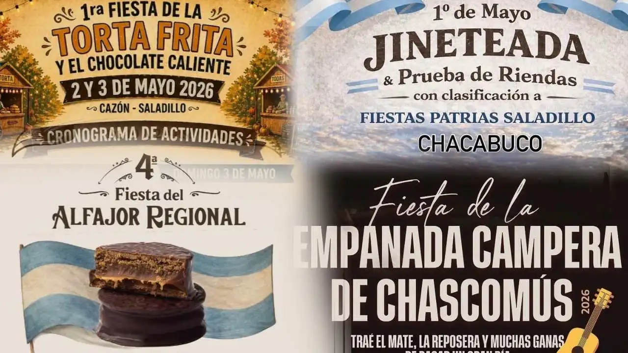Qué hacer el fin de semana largo: siete fiestas en pueblitos de Buenos Aires para pasar el día