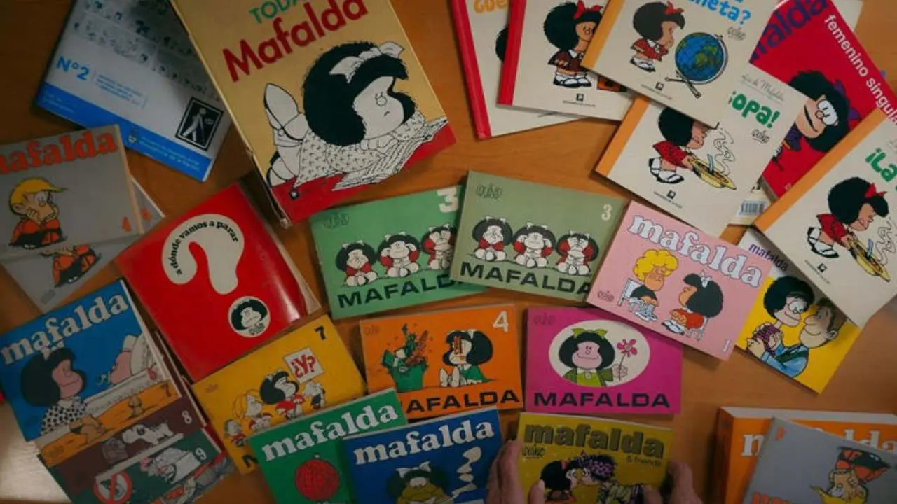 Mafalda, la estrella de Ediciones de La Flor